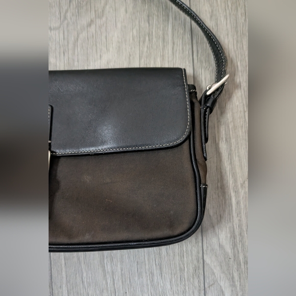 COACH Hampton Y2K Shoulder Bag 🖤💚 - Picture 3 of 8